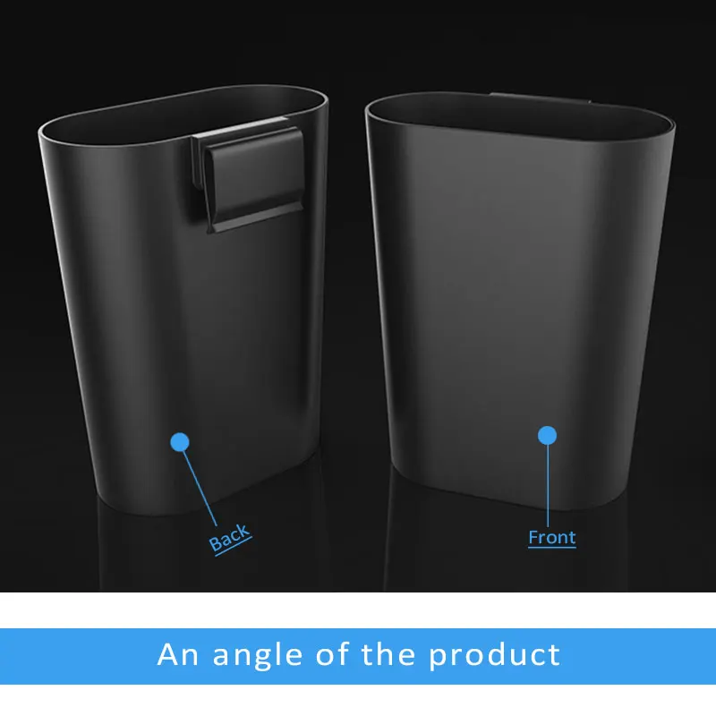 OVERE NEW 1PC Car Trash Bin Portable Rubbish Can For Honda Civic Accord Fit CRV Subaru Impreza Forester XV Nissan Qashqai Juke | Автомобили