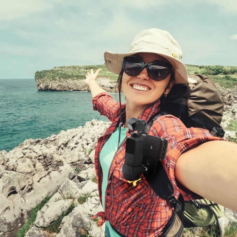 Anordsem рюкзак зажим для Dji Osmo карманная Портативная подставка расширительный кронштейн адаптер ручной карданный аксессуар