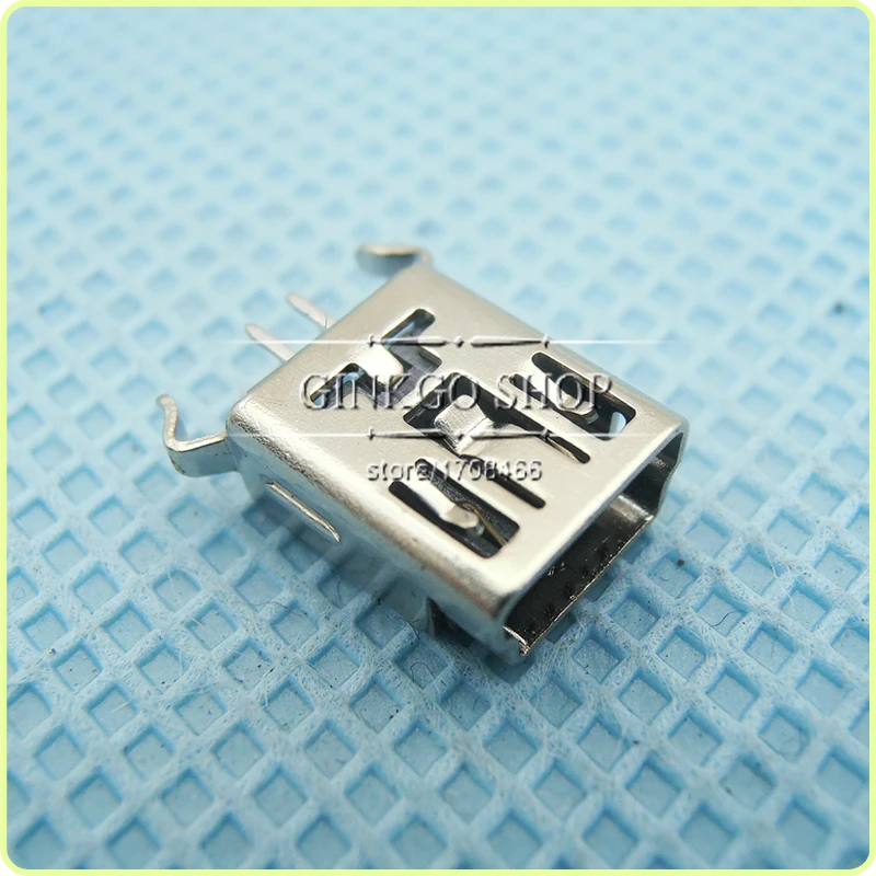 1000 шт./лот мини USB разъем для зарядки Philips гнездовой передачи данных на 180