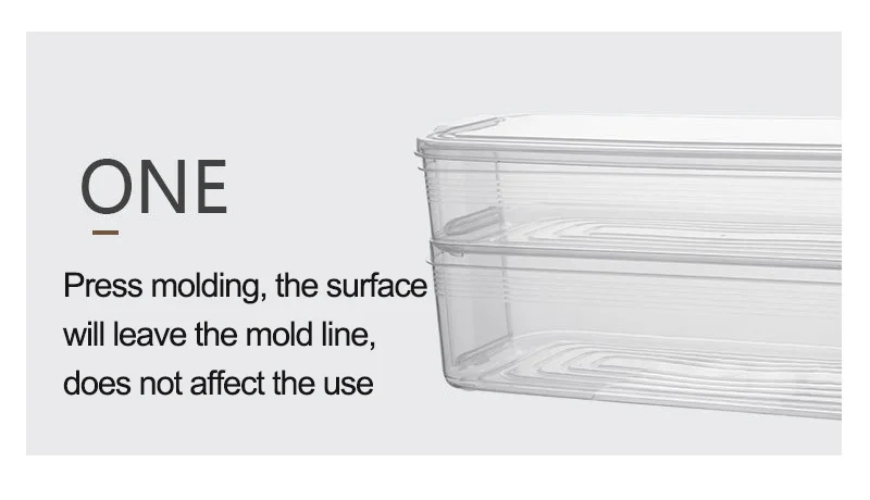 Kitchen Multilayer Receiving Box Refrigerator Egg Preservation Box Food and Groceries Fruit Storage Box