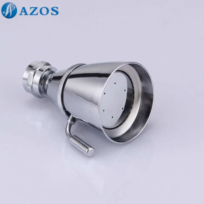 Душевая лейка для ванной 2 дюйма твердая латунь крепление на стену водопад набор