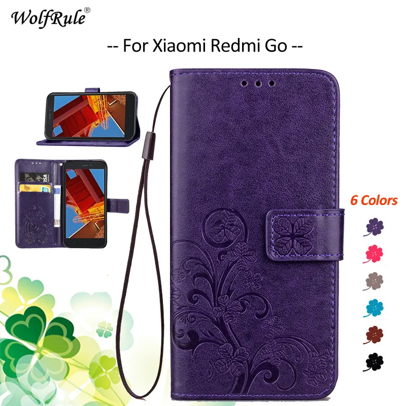 

Чехол для Xiaomi Redmi Go, откидной Чехол из искусственной кожи с отделением для карт, защитный чехол для телефона, чехол для Xiaomi Redmi Go, чехол 5''