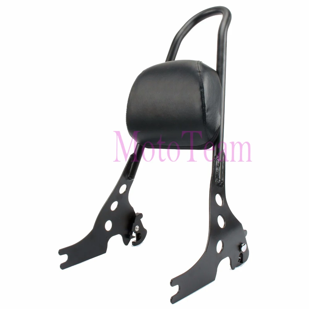 Новая стойка для багажа Sissy Bars Съемная вертикальная подставка спинки Harley Sportster XL