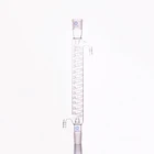 Формат Змеиный конденсатор, спиральная конденсация длина 200 мм, конденсатор Грэм с спиральной внутренней трубкой, стандартный заземляющий рот 2429