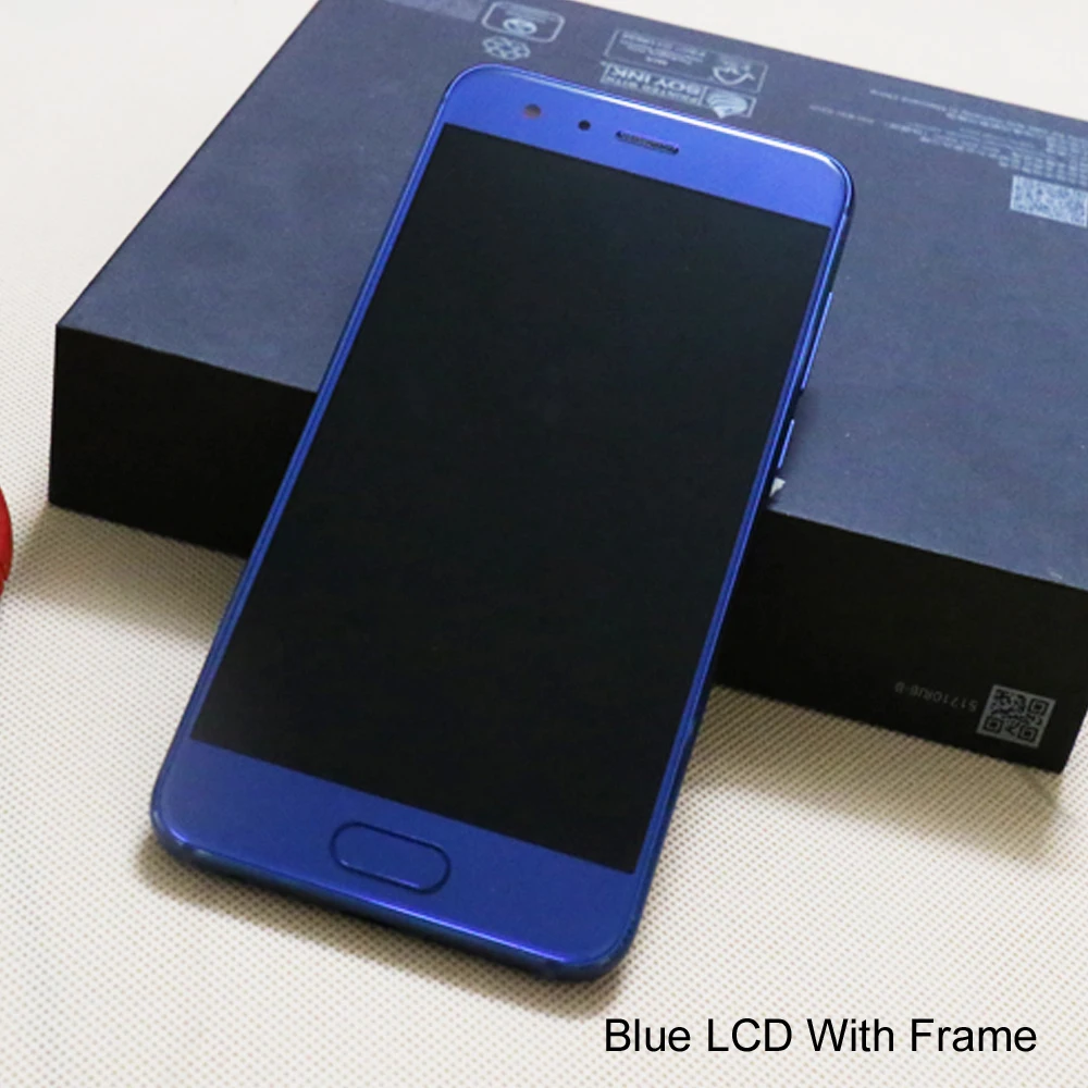 Новый оригинальный класс А + 5 15 дюймов ЖК дисплей с рамкой экран для HUAWEI Honor 9