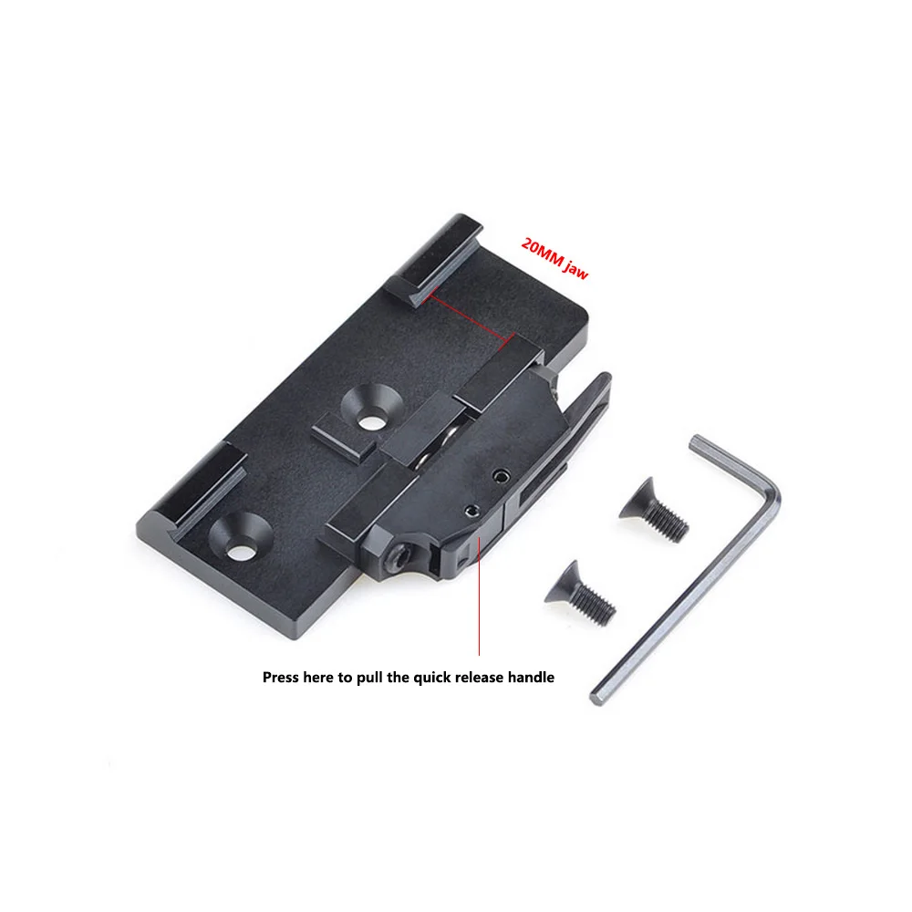 

SRS Tactical Reflex Sight Solar Power Reflex System 1X38 Red Dot Sight Scope With QD Mount Optics Rifle Scope OpticsRifle Sight