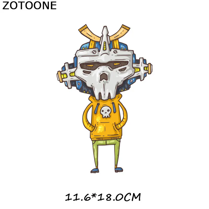 790 ZOTOONE аппликация нашивки с полосками Железный на переводе патч для футболок модная детская одежда для девочек DIY термо-Стикеры для одежды на одежду G - Цвет: 790