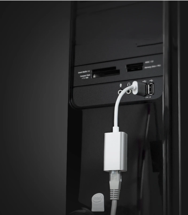 Тип C Ethernet адаптер USB 2 0 к RJ45 Lan сетевой карты проводной конвертер для