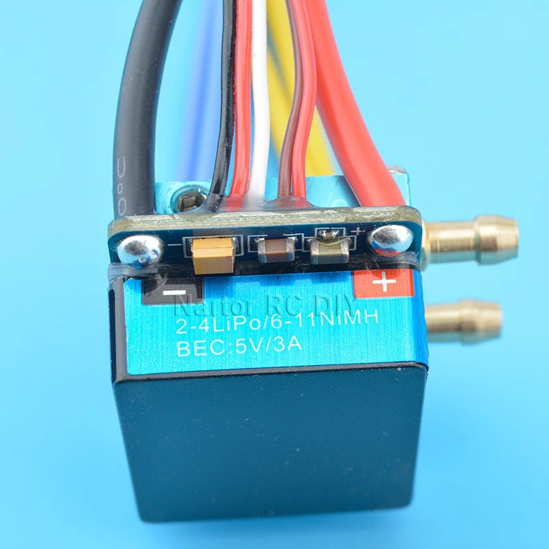 RC Boat ESC 480A 7 2-14 8 V 380/540/775 Матовый контроллер скорости двигателя двухрежимный