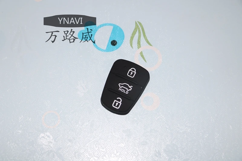 Ynavi 1 шт. новых резиновая накладка на кнопки для Kia RIO K5 K2 держать автомобиль пустой