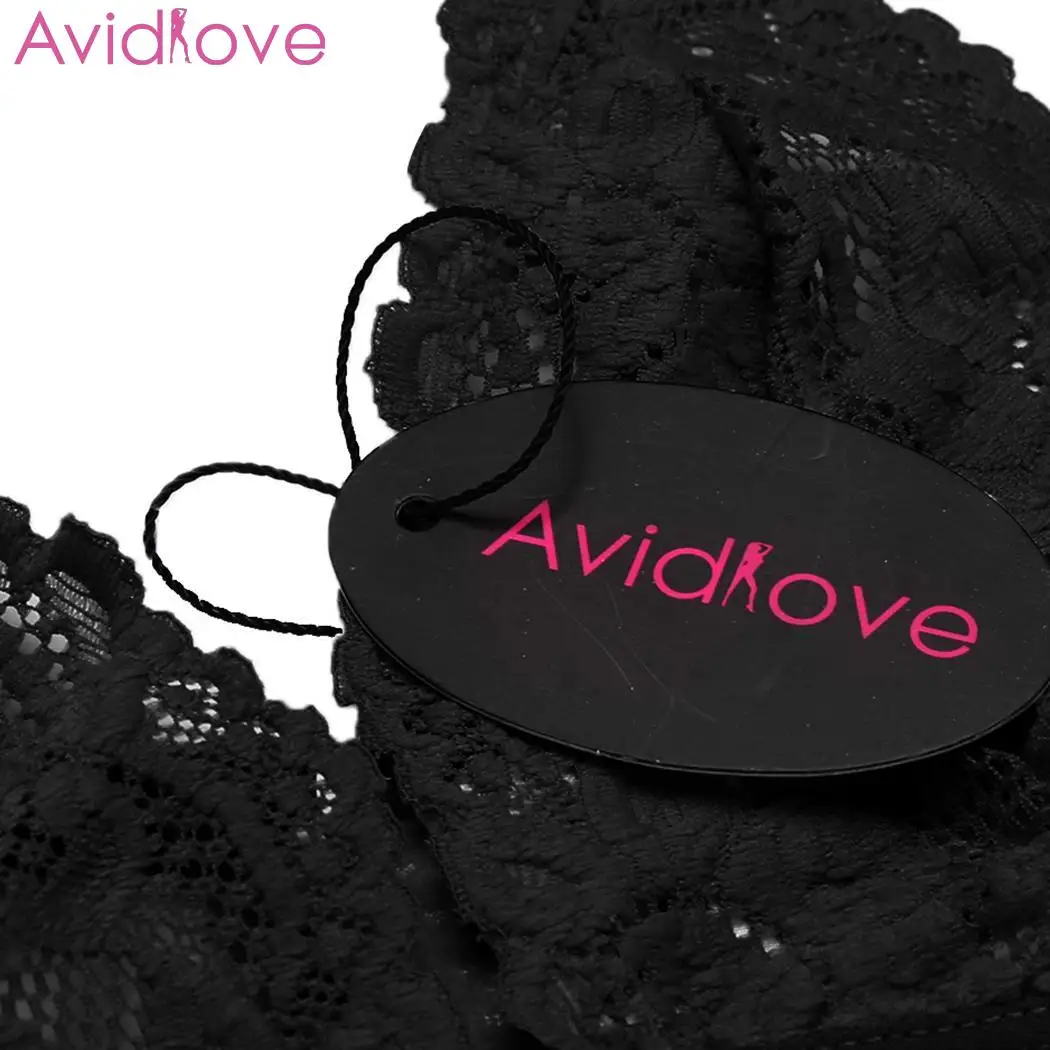 Avidlove Женское боди с чулками сексуальное нижнее белье Горячее Эротическое Нижнее