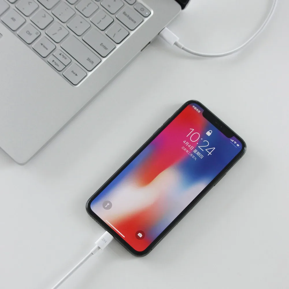 Сертифицированный MFI PD кабель ZMI AL870 для быстрой зарядки USB C к Lightning передачи