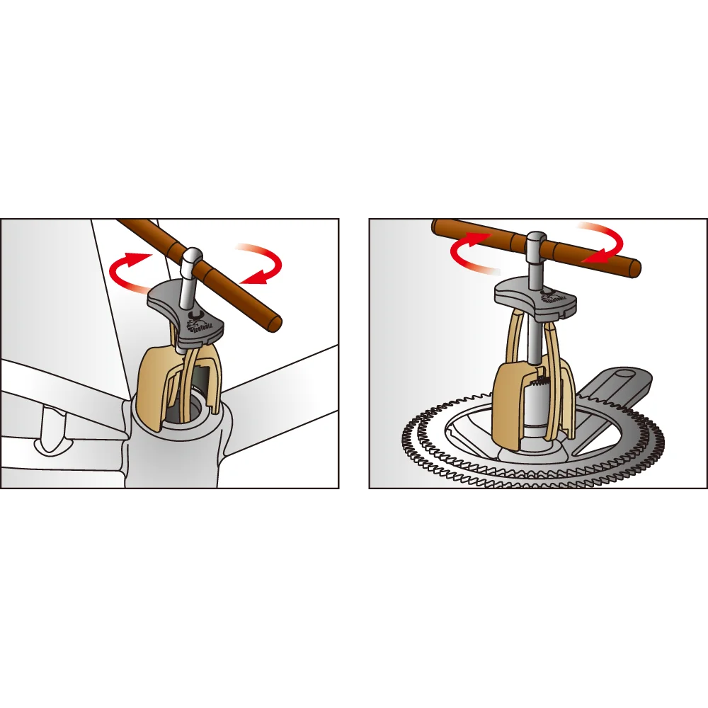 Icetoolz велосипедные инструменты E291 съемник подшипников для BB30, BB86 BB92 для Campagnolo ультра-крутящий момент подшипника чашки 40-45 мм ремонт велосипедов