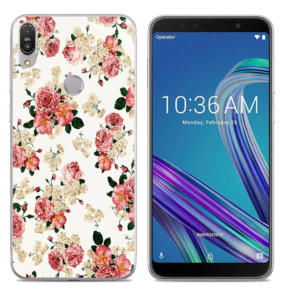 Case for Fundas ASUS Zenfone Max Pro M1 ZB602KL ZB 602KL Back Cover Silicone TPU ZB601KL 6.0&quot |
