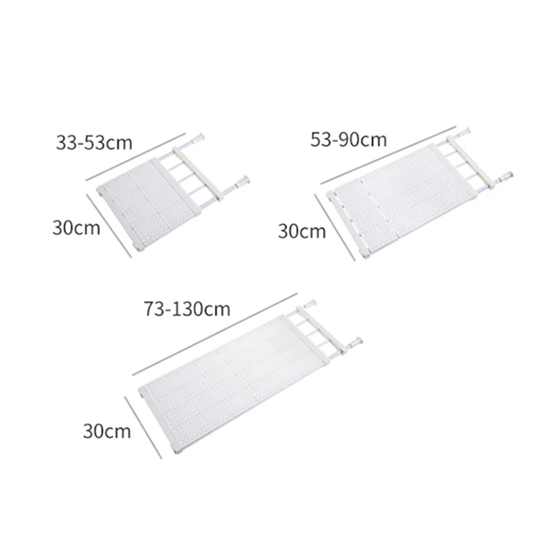 Модернизированный выдвижной стеллаж для хранения шкафов многоуровневый