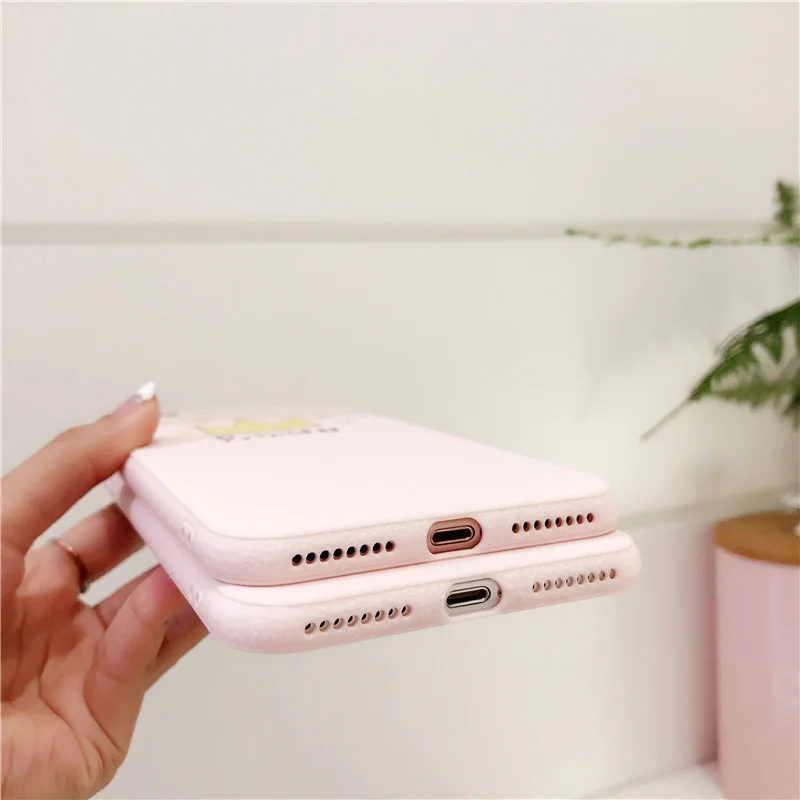 Kerzzil розовый чехол для IPhone X 7 6 S Plus 8 милый принцессы с рисунком кота Iphone 6s мягкий |
