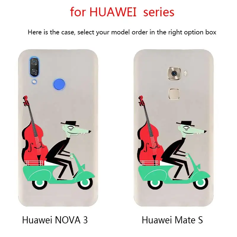 Чехлы для телефонов Vespa Scooter Huawei Mate 30 20 10 Lite Pro мягкий силиконовый чехол Y9 2019 2018 Nova 5T
