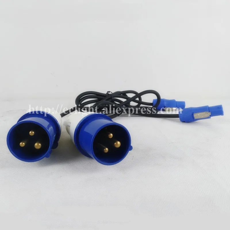 Водонепроницаемый сценический светильник ing Power Cable соединитель Powercon для луча 230 7R