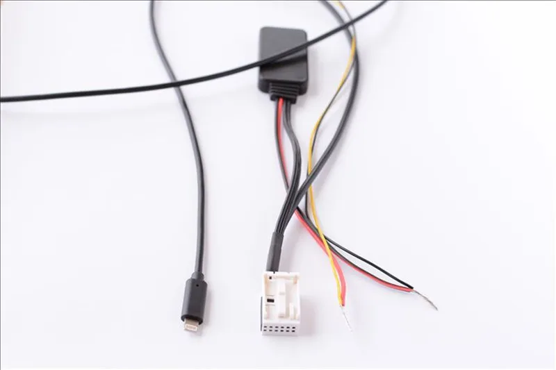 Автомобильный Bluetooth модуль Aux адаптер автомобильный комплект 8Pin для Mercedes Benz Comand