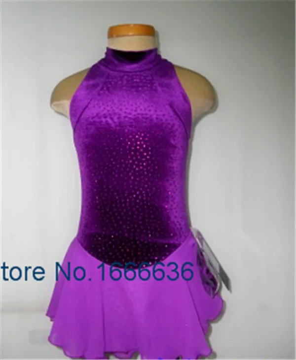 

Professional Custom Figure Ice Skating Dresses For Girls New Brand Vogue Figure Skating Competition Dress DR2926