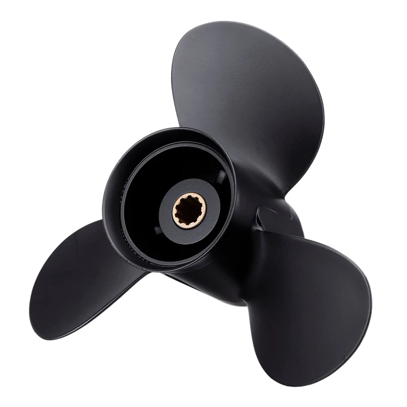 Outboard Propeller 3R0B645230/48-896896A40 9.9 X 11 Ba for Mercury Tohatsu-Nissan 25-30Hp Boat Parts