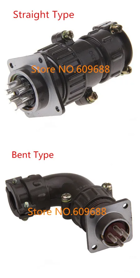 P55 8 12 30 31 35 Pins Aviation Plug Socket Aviation Circular Connector P55 8 12 30 31 35 Pins Aviation Plug Socket Aviation Circular Connector