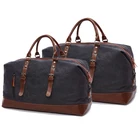 Высококачественная холщовая дорожная сумка для мужчин и женщин, Спортивная вместительная сумка для путешествий, Повседневная винтажная сумка для выходных