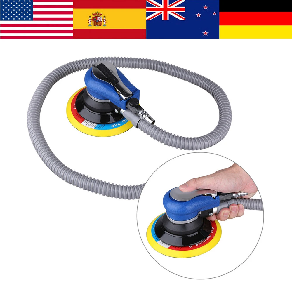 WALFRONT Air Sander Пневматические инструменты 84 л/мин полировщик полировальный