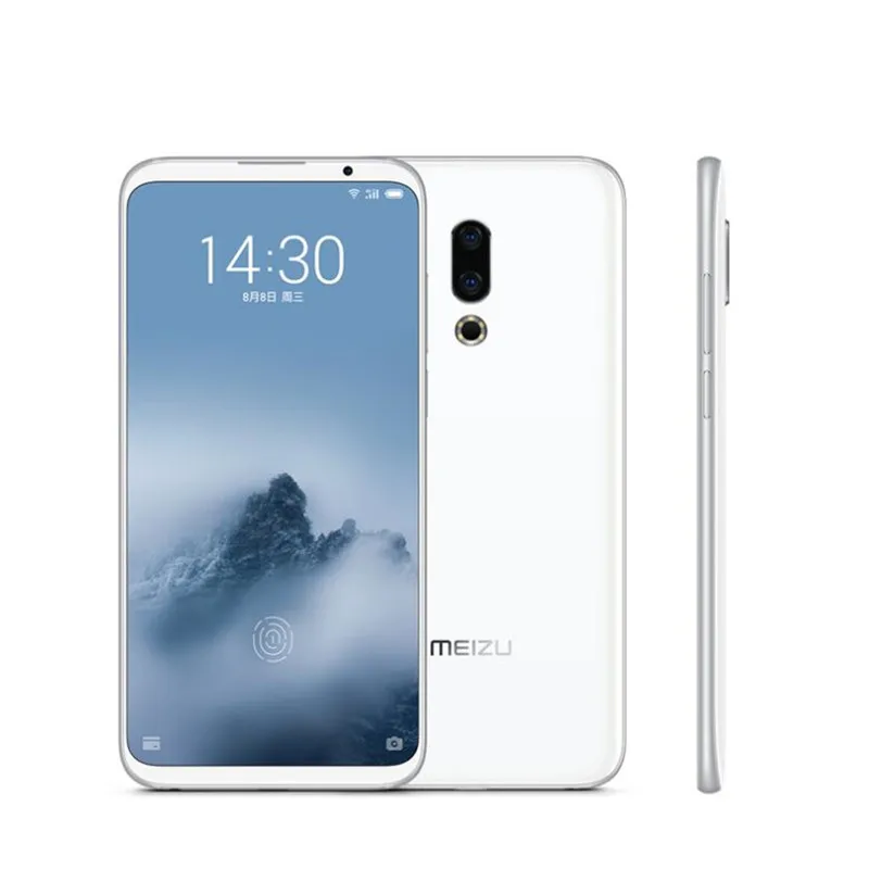 Оригинальный сотовый телефон Meizu 16th Plus 16 4G LTE Восьмиядерный процессор Snapdragon 845 Adreno