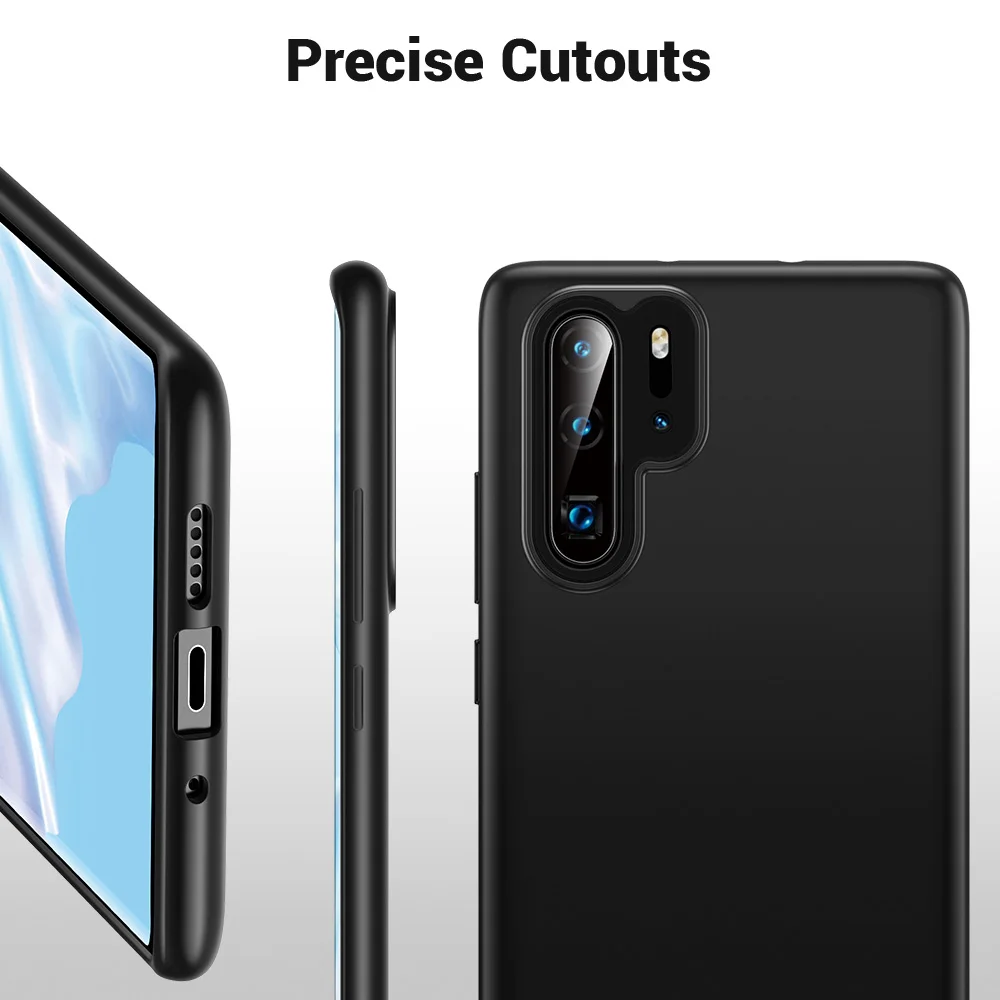 Чехол ESR для Huawei P30 Pro мягкий ТПУ бампер задняя крышка ультратонкий ударопрочный
