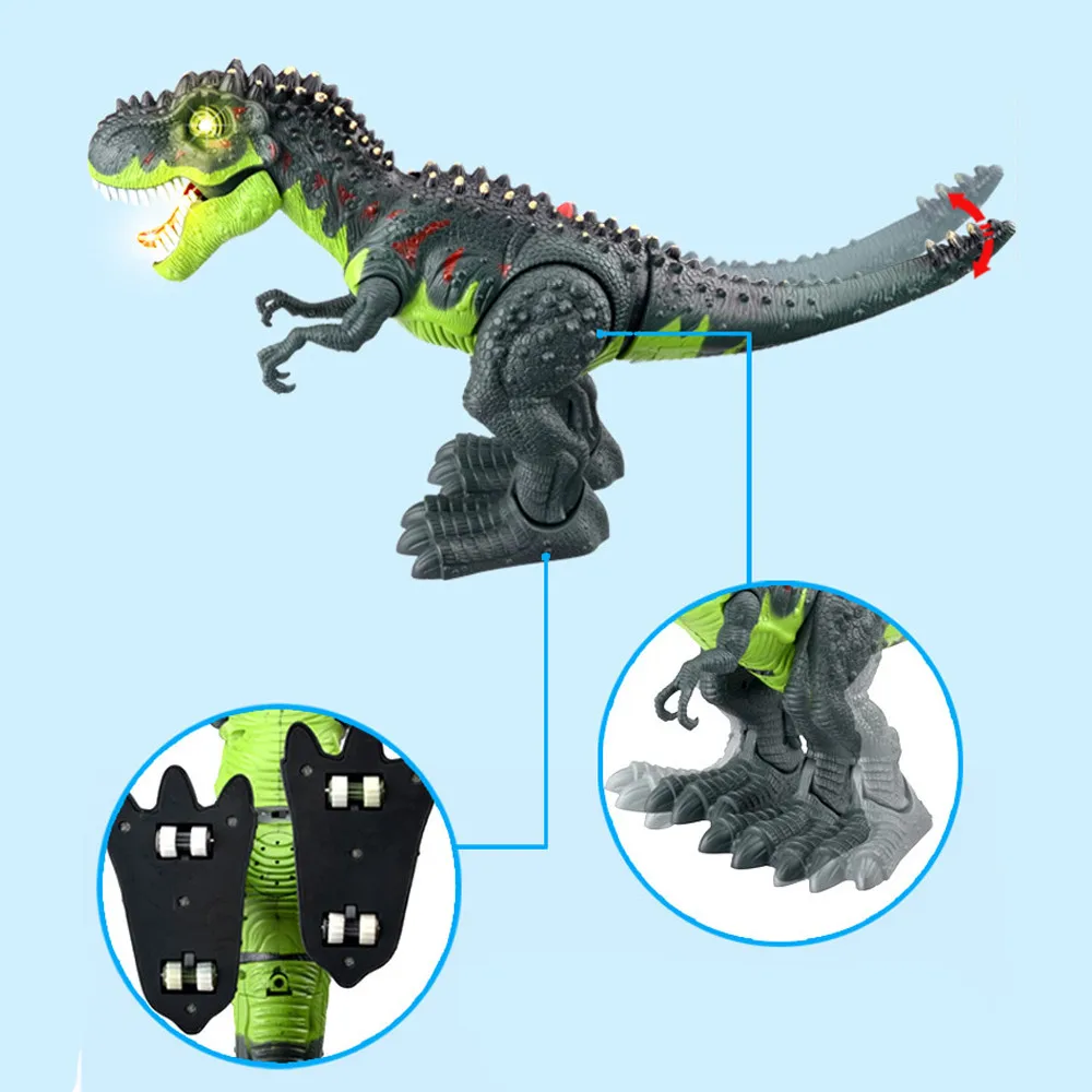 MUQGEW горячая Распродажа детская игрушка ходящий тираннозавр T Rex игрушечная