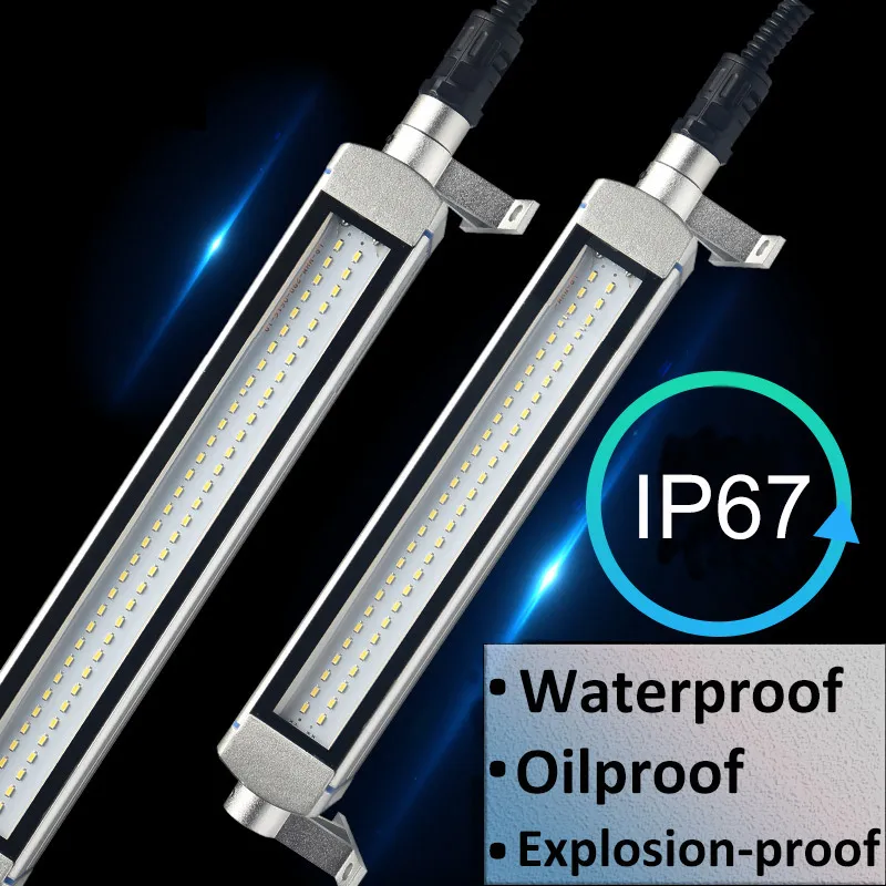 6 шт./кор. IP67 водонепроницаемые маслостойкие рабочие огни с ЧПУ 24В/220В