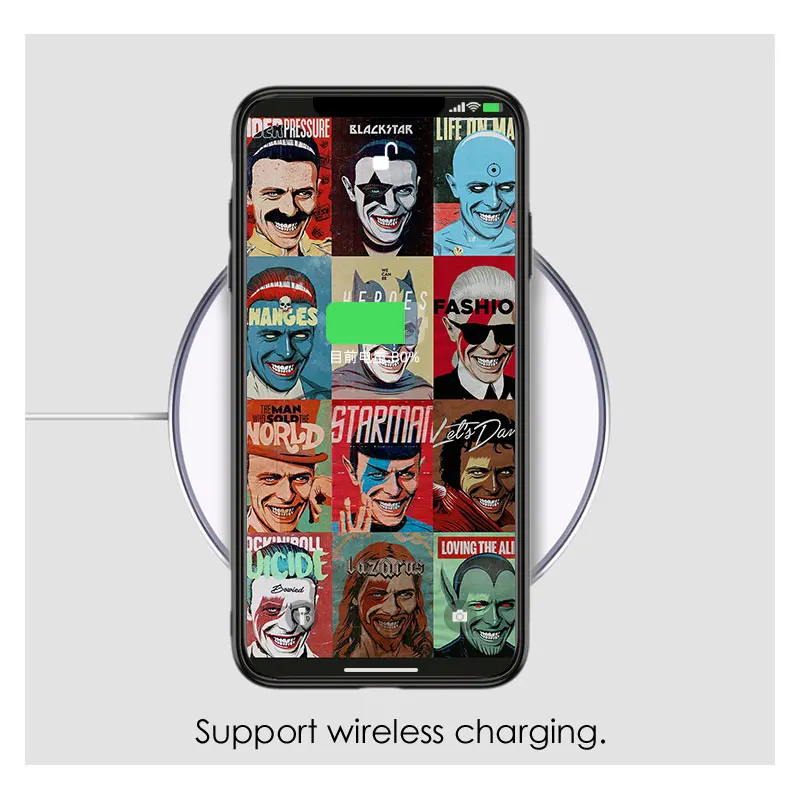 Модный мягкий силиконовый чехол David bowie из закаленного стекла для Xiaomi Mi 6 8 9 SE Mix 2 2S 3