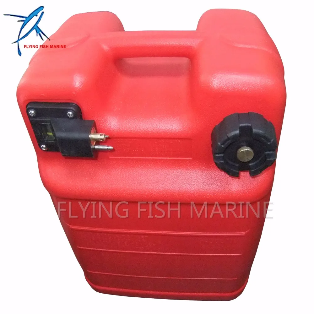 Лодочный мотор 24л топливный бак в сборе для подвесного двигателя Yamaha с топливной