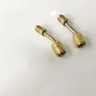 1 шт. инструмент для охлаждения, переходник, метрическая система Dg4 дюйма, соединитель для труб кондиционирования воздуха 14, медный предохранительный клапан для дома