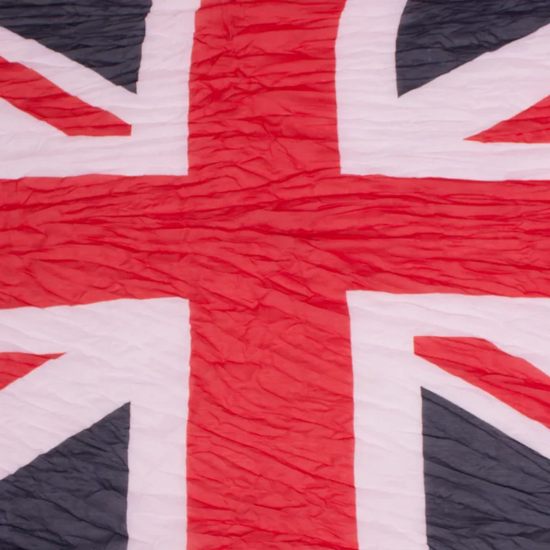 

2019 Fashion Lightweight Soft Chiffon Women UK Flag Gift Scarf Winter Shawl and Long Scarves 140*90 cm