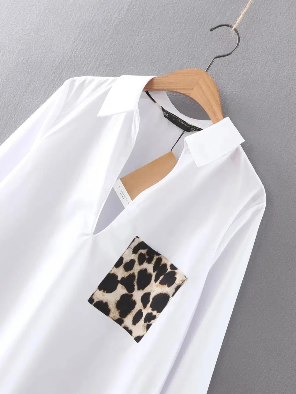 Женская рубашка с длинным рукавом хлопок свободная blusas femininas повседневная