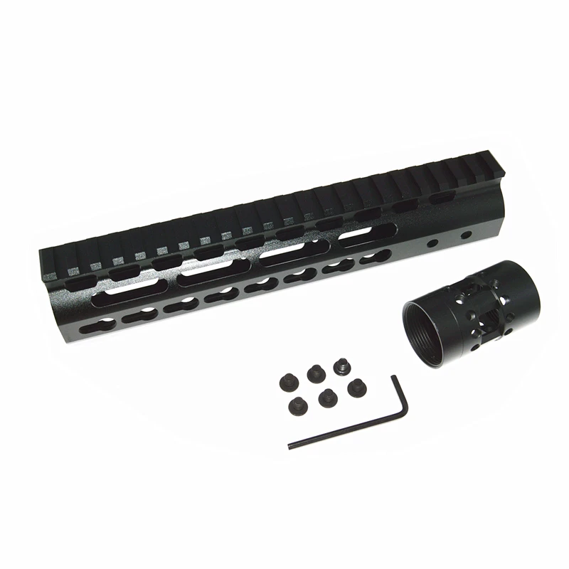 FIRECLUB " 9" 1" 12" 13," 15" AR15 бесплатный поплавок Keymod Handguard Пикатинни для охоты тактический прицел крепление