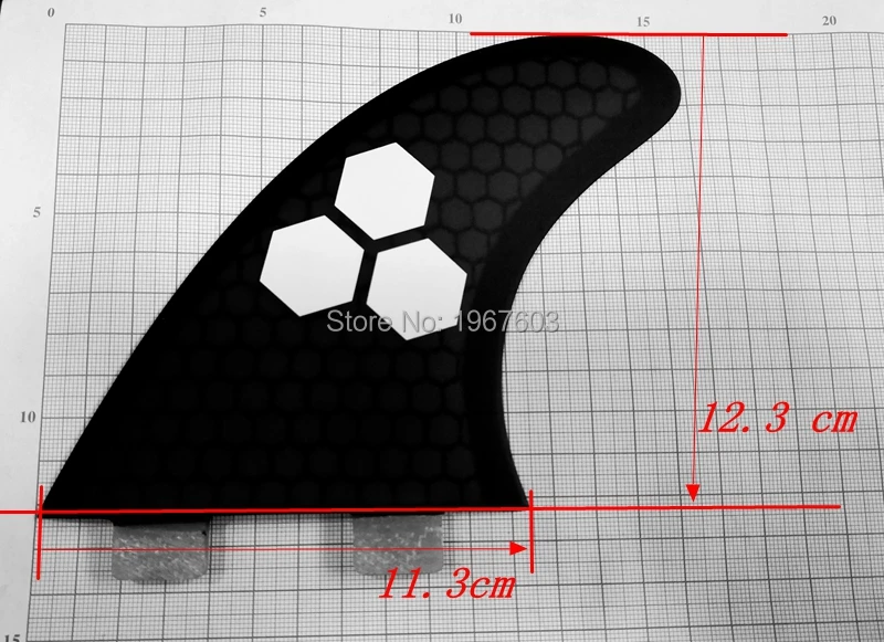 G7 большой FCS плавники для доски для серфинга Thruster МДП комплект для серфинга fin аксессуары для сёрфинга