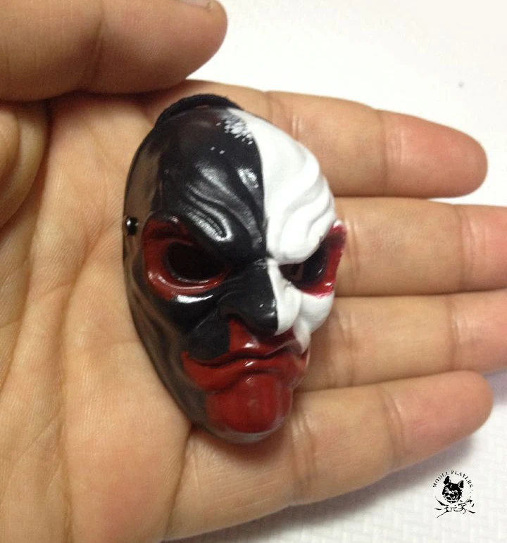 Новая Изысканная миниатюрная маска солдата в масштабе 1/6 для паяльника коллекция