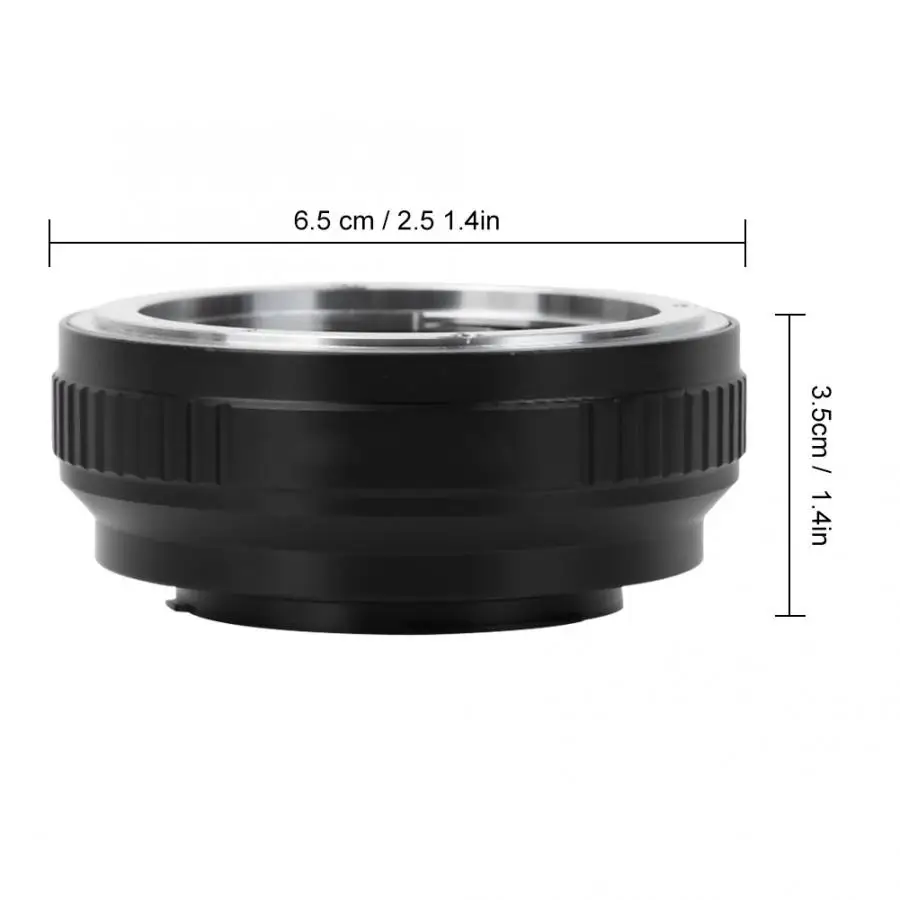 Металлическое кольцо адаптера объектива для KONICA AR беззеркальной камеры Fuji
