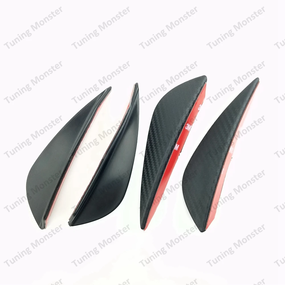 Бесплатная доставка Универсальный 4 шт. карбоновое волокно подходит для