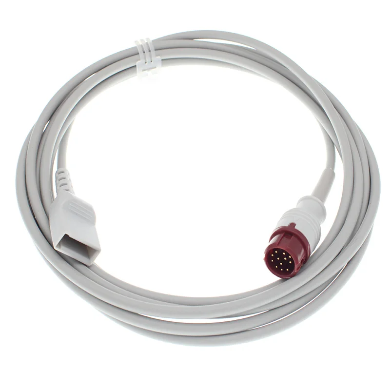 Используйте для 12pin HP M1567A M1568A Abbott Uath Edward BD PVB IBP M1634A кабель адаптера