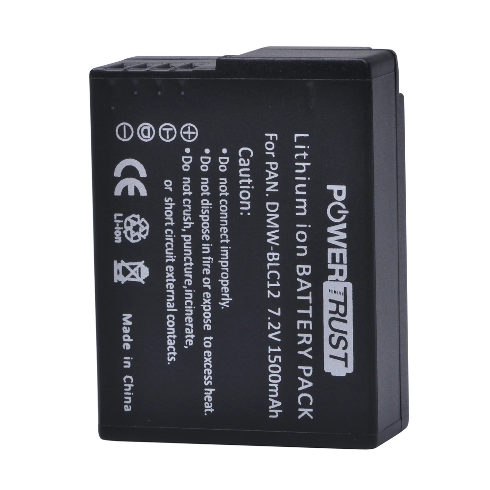 3 шт. батарея для фотоаппарата 1500 мАч|dmw blc12|blc12 batterydmw-blc12 battery |