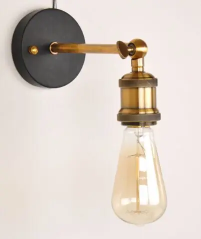 

Loft Vintage Industrial Edison Wall lamps Wall Sconce Warehouse Wall Light Fixtures E27 110V/220V Bedside Lighting