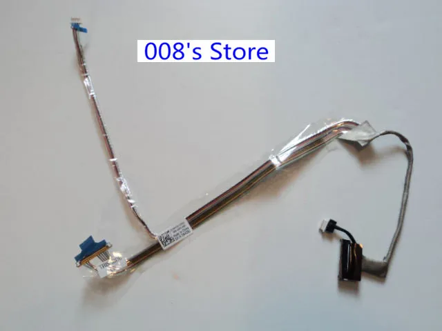 Новый гибкий кабель для ЖК-экрана ноутбука Dell Studio 1555 1557 1558 DD0FM8LC801 DP/N 0W439J W439J |