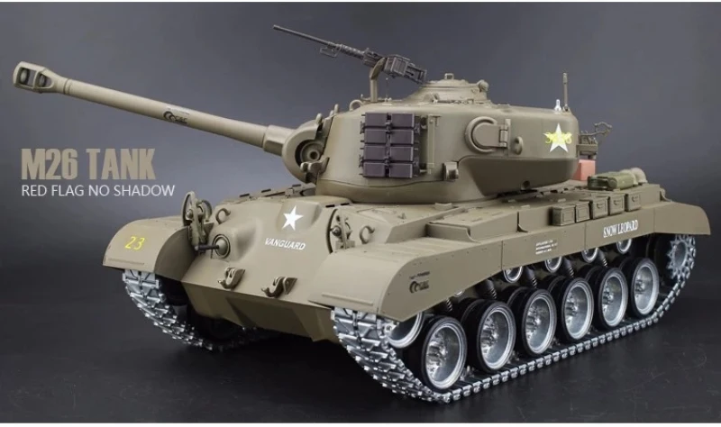 1:16 г 2,4 Масштаб дистанционного управления rc боевой танк с BB пуля стрелять моделирование курение и звук RC боевой танк 320 градусов поворот
