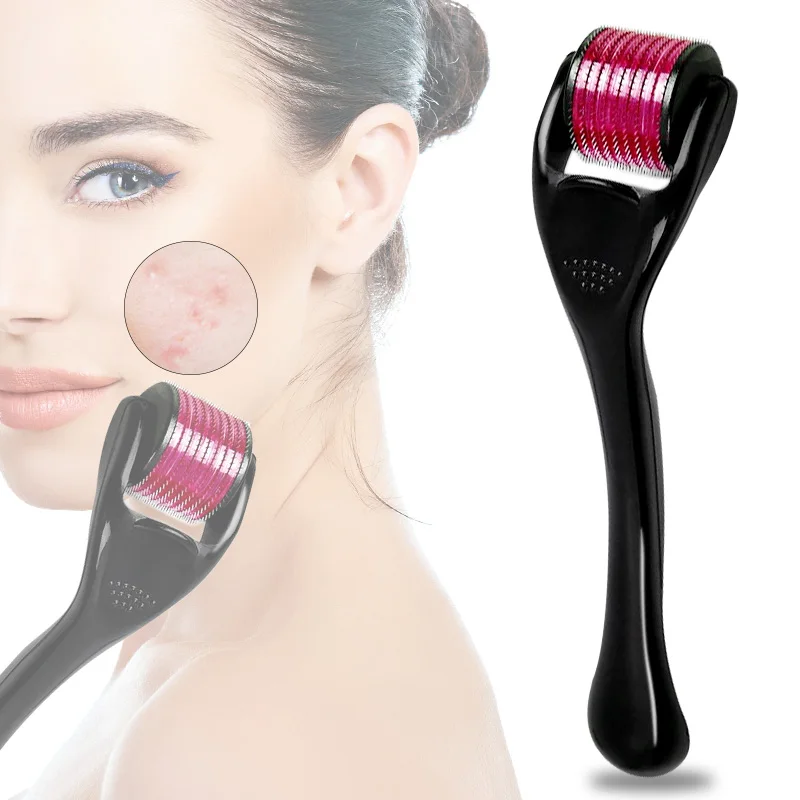 DRS 540 Дерма ролик микро титановые иглы микроиглы мезороллер машина для ухода за кожей и тела