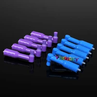 10pcs 5pcs blue 5pcs purple dental disposable pro angle prophy angles cup hot sale
