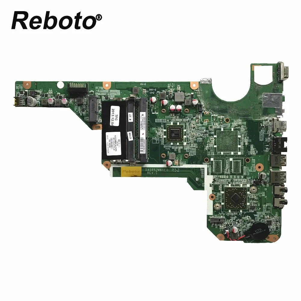 Новинка 697519 501 697230 материнская плата для ноутбука HP G6 2000 Series с процессором AMD